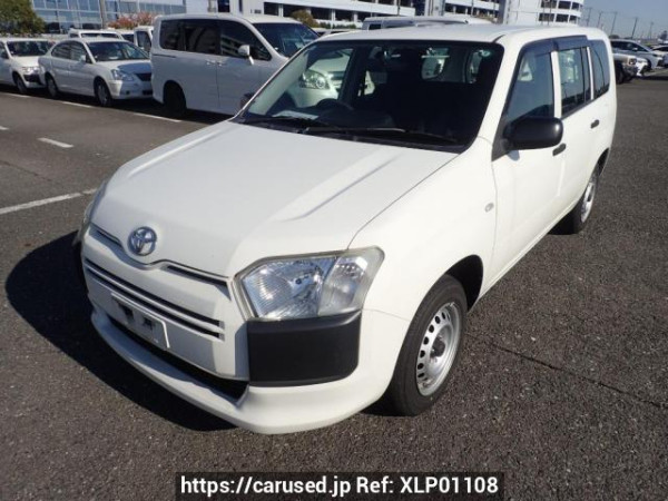 Used 2017 AT toyota probox-van NCP165V Image[2]