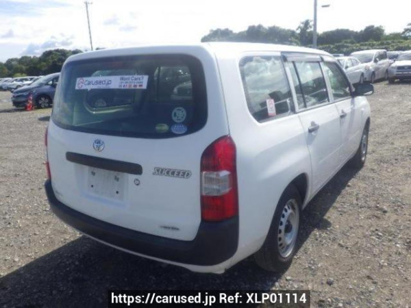 Used 2017 AT toyota succeed-van NCP160V Image[6]