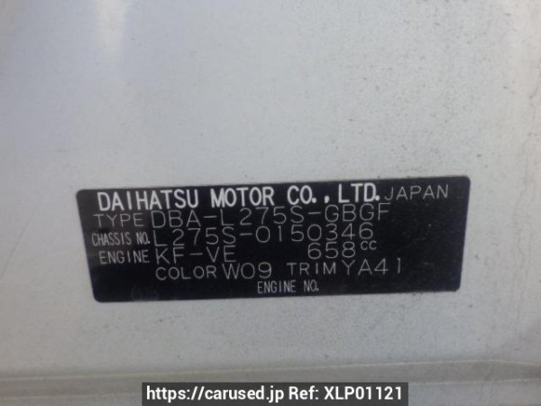 Used 2012 AT daihatsu mira L275S Image[10]