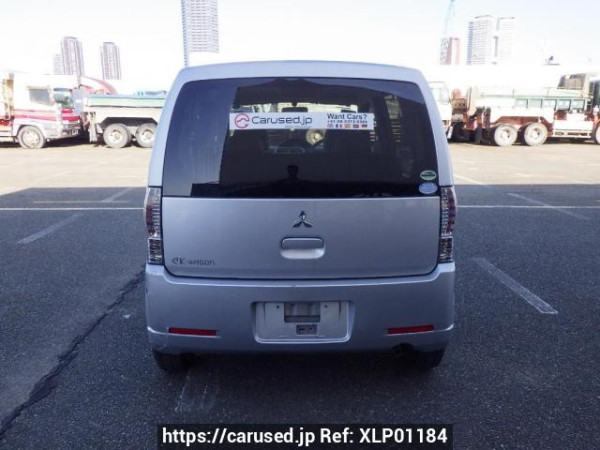 Used 2008 AT mitsubishi ek-wagon H82W Image[5]