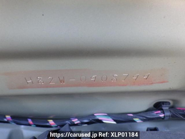 Used 2008 AT mitsubishi ek-wagon H82W Image[12]