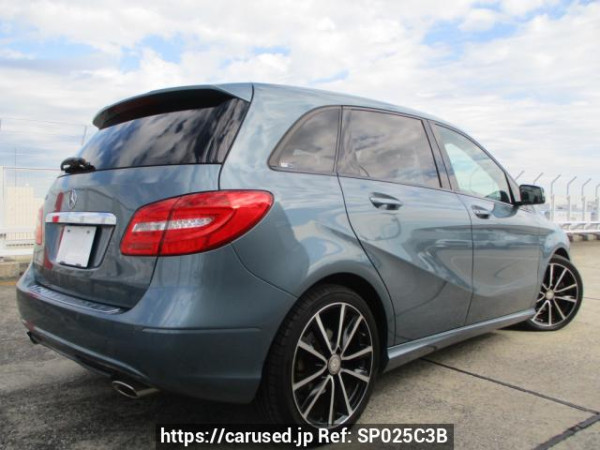Used 2013 AT mercedes-benz b-class 246242 Image[1]