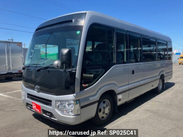 Used 2017 AT toyota coaster XZB70 Image[0]