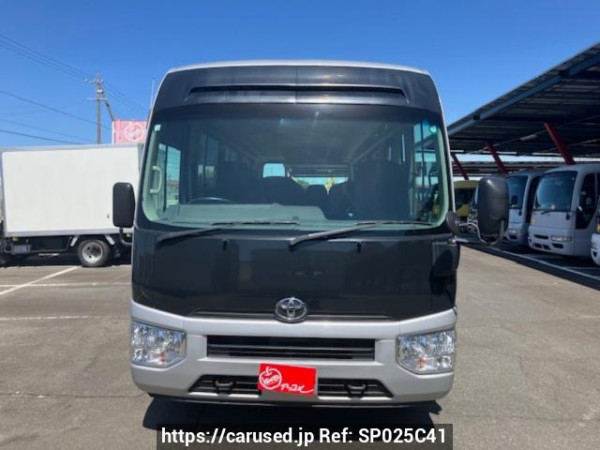 Used 2017 AT toyota coaster XZB70 Image[2]