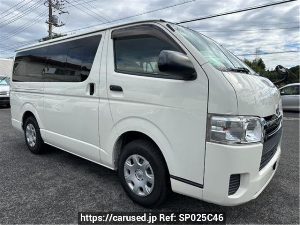 Used 2018 AT toyota hiace-van TRH200V Image[0]