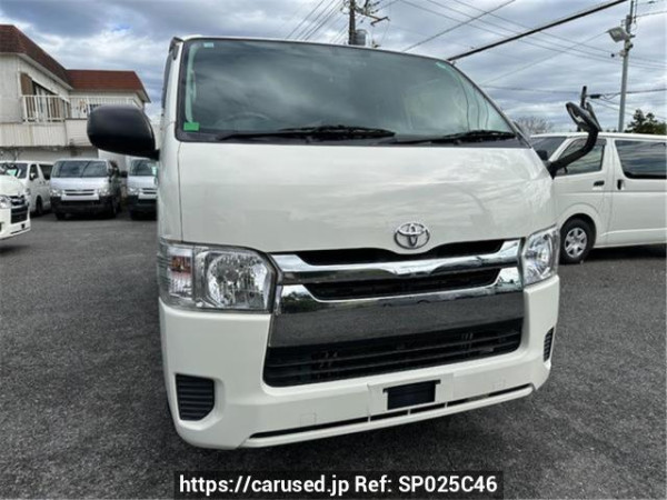 Used 2018 AT toyota hiace-van TRH200V Image[2]