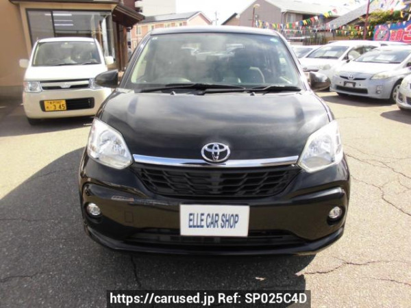 Used 2017 AT toyota passo M700A Image[2]