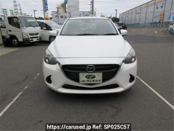 Used 2015 AT mazda demio DJ3FS Image[2]