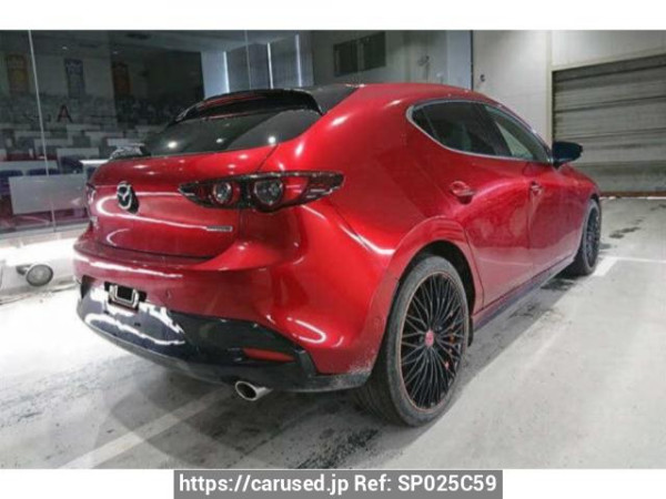 Used 2021 AT mazda mazda3-fastback BP5P Image[1]