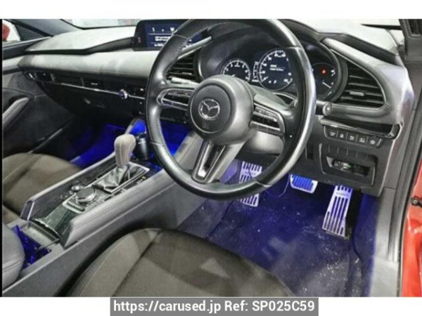 Used 2021 AT mazda mazda3-fastback BP5P Image[2]