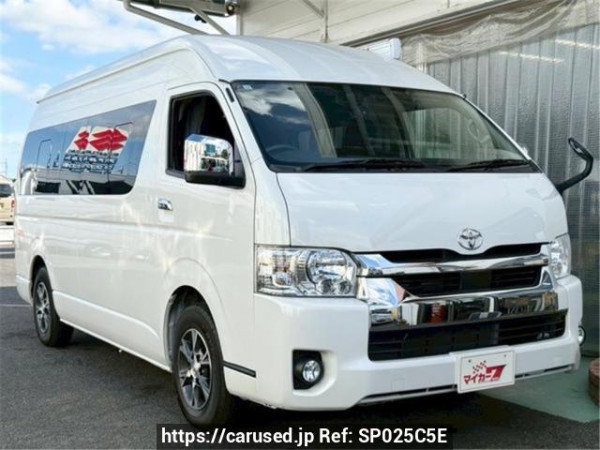 Used 2022 AT toyota hiace-van TRH221K Image[1]