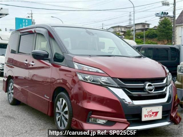 Used 2016 AT nissan serena GFC27 Image[1]