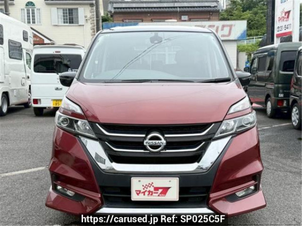 Used 2016 AT nissan serena GFC27 Image[2]
