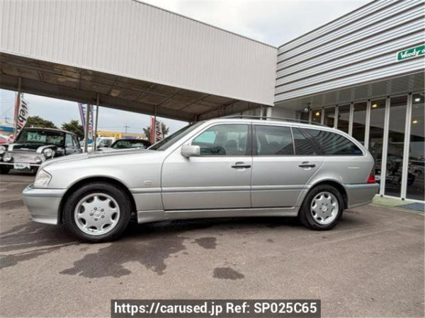 Used 1999 AT mercedes-benz c-class-station-wagon 202086 Image[1]