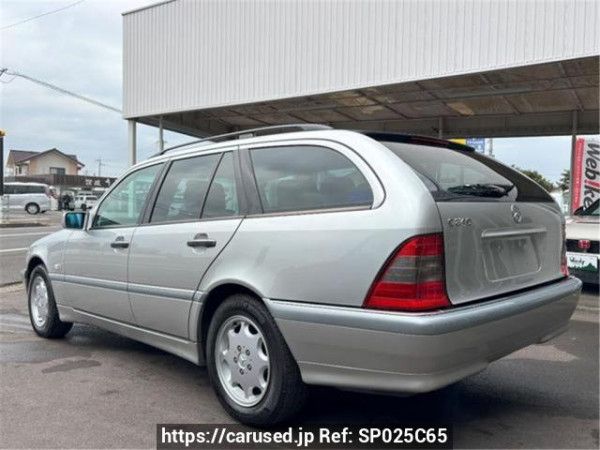 Used 1999 AT mercedes-benz c-class-station-wagon 202086 Image[2]