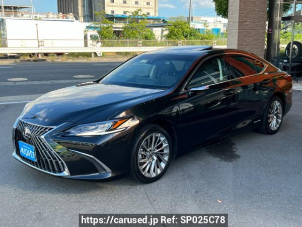 Used 2022 AT lexus es AXZH11 Image[0]
