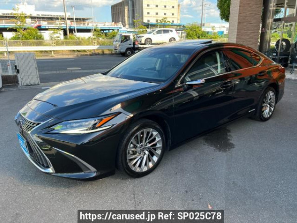 Used 2022 AT lexus es AXZH11 Image[2]