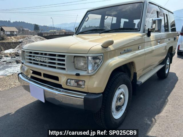 Used 1994 AT toyota land-cruiser-prado KZJ78G Image[1]