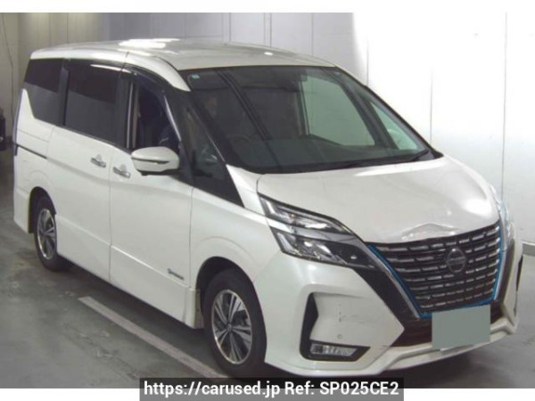 Used 2021 AT nissan serena HFC27 Image[0]