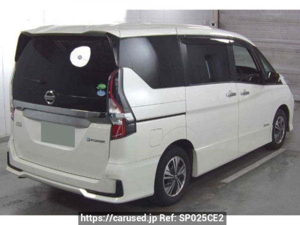 Used 2021 AT nissan serena HFC27 Image[1]
