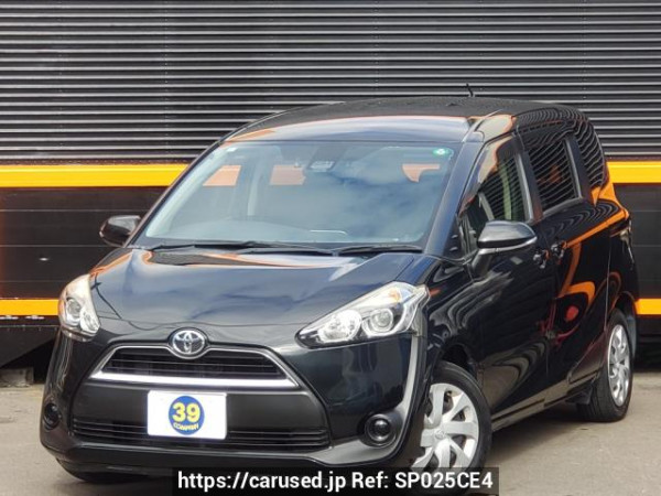 Used 2015 AT toyota sienta NSP170G Image[0]