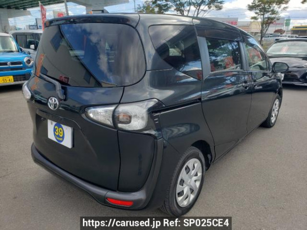 Used 2015 AT toyota sienta NSP170G Image[1]