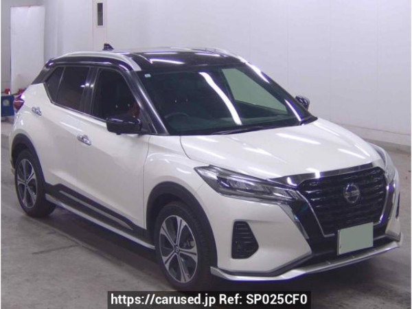 Used 2021 AT nissan kix P15 Image[0]