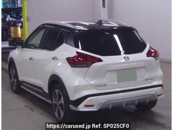 Used 2021 AT nissan kix P15 Image[2]