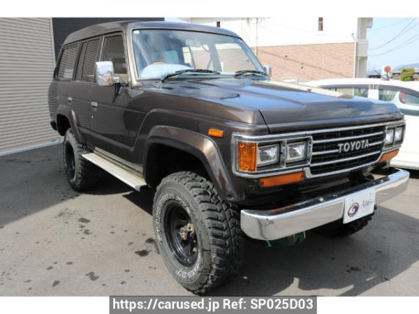 Used 1989 AT toyota land-cruiser-60 HJ61V Image[2]