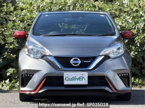 Used 2018 AT nissan note HE12 Image[1]