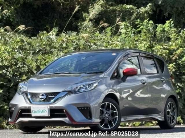 Used 2018 AT nissan note HE12 Image[2]