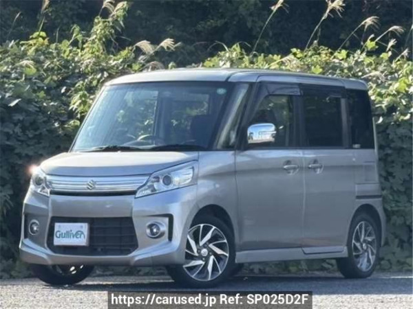 Used 2013 AT suzuki spacia MK32S Image[2]