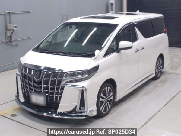 Used 2021 AT toyota alphard AGH30W Image[0]