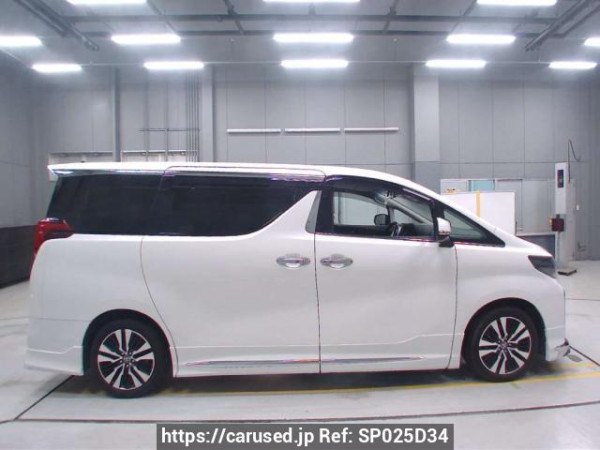 Used 2021 AT toyota alphard AGH30W Image[2]