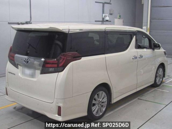 Used 2015 AT toyota alphard AGH30W Image[2]