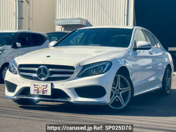Used 2017 AT mercedes-benz c-class 205004 Image[0]
