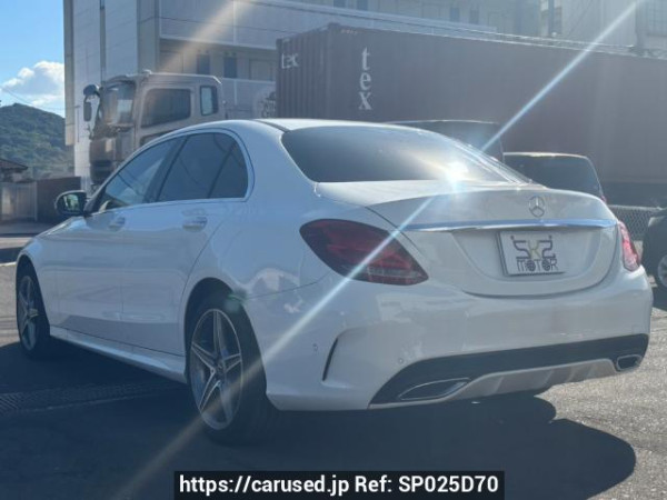 Used 2017 AT mercedes-benz c-class 205004 Image[1]