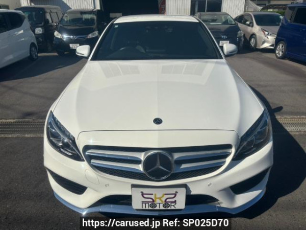 Used 2017 AT mercedes-benz c-class 205004 Image[2]