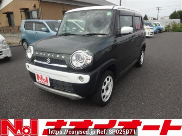 Used 2015 AT suzuki hustler MR31S Image[0]