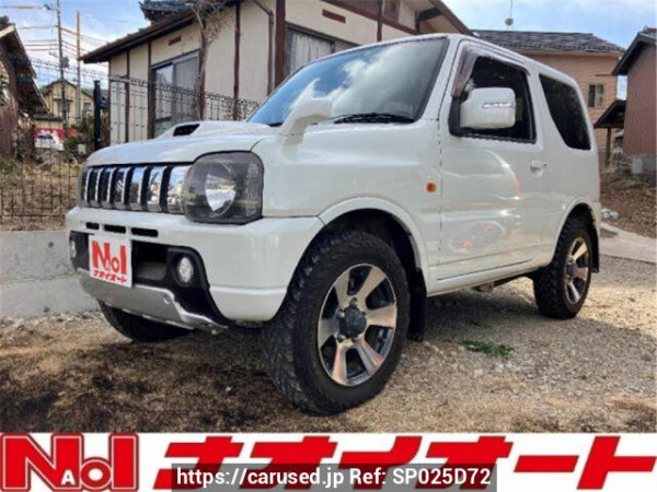 Used 2012 AT suzuki jimny JB23W Image[0]
