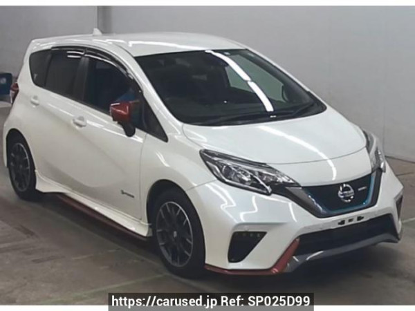 Used 2018 AT nissan note HE12 Image[0]