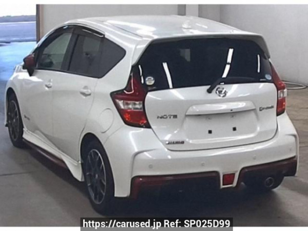 Used 2018 AT nissan note HE12 Image[1]