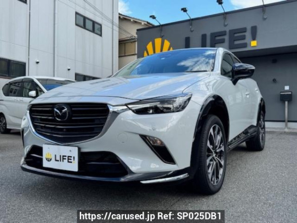 Used 2023 AT mazda cx-3 DKLFY Image[2]