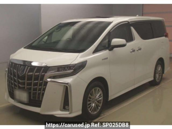 Used 2019 AT toyota alphard-hybrid AYH30W Image[0]