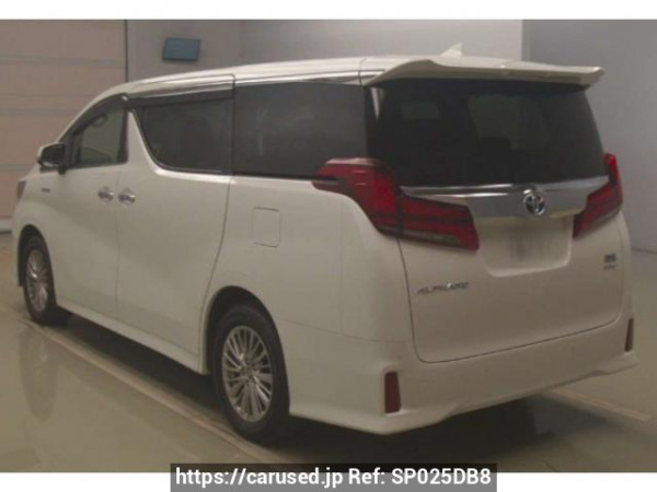 Used 2019 AT toyota alphard-hybrid AYH30W Image[1]