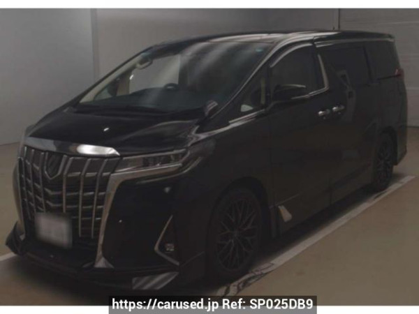 Used 2019 AT toyota alphard AGH30W Image[0]