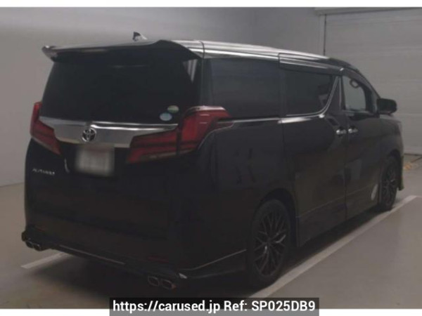 Used 2019 AT toyota alphard AGH30W Image[1]