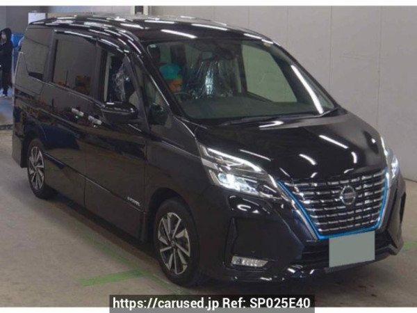 Used 2022 AT nissan serena HFC27 Image[0]