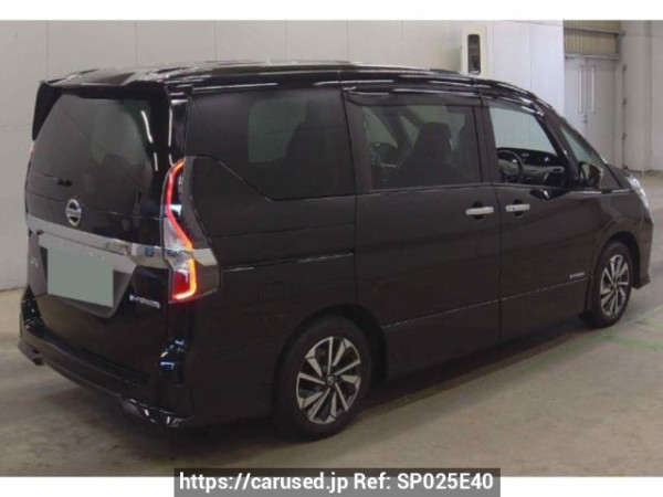 Used 2022 AT nissan serena HFC27 Image[1]