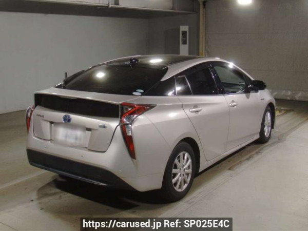 Used 2017 AT toyota prius ZVW50 Image[1]